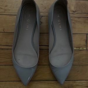M Gemi Lacquered flats